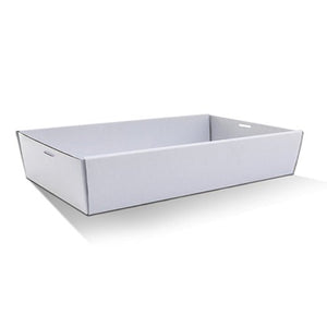 White Catering Tray Large 50pc/ctn - Packware