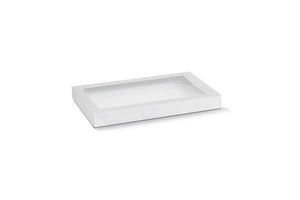 White Catering Tray Lid - Small - 100/ctn - Packware