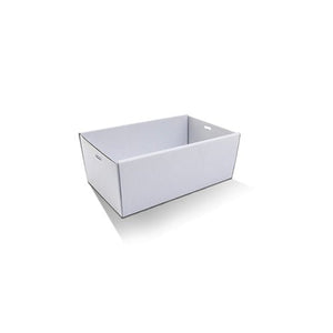 White Catering Tray Small, 50pc/ctn - Packware