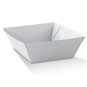 White corrugated tray / small 500pc/ctn - Packware