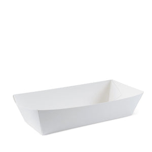 White Hot Dog Tray - Packware