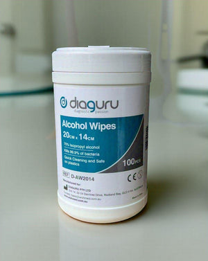 Antibacterial Wet Wipes Surface 100 Wipes