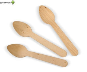 Wooden Teaspoon Qty 5000 - Packware